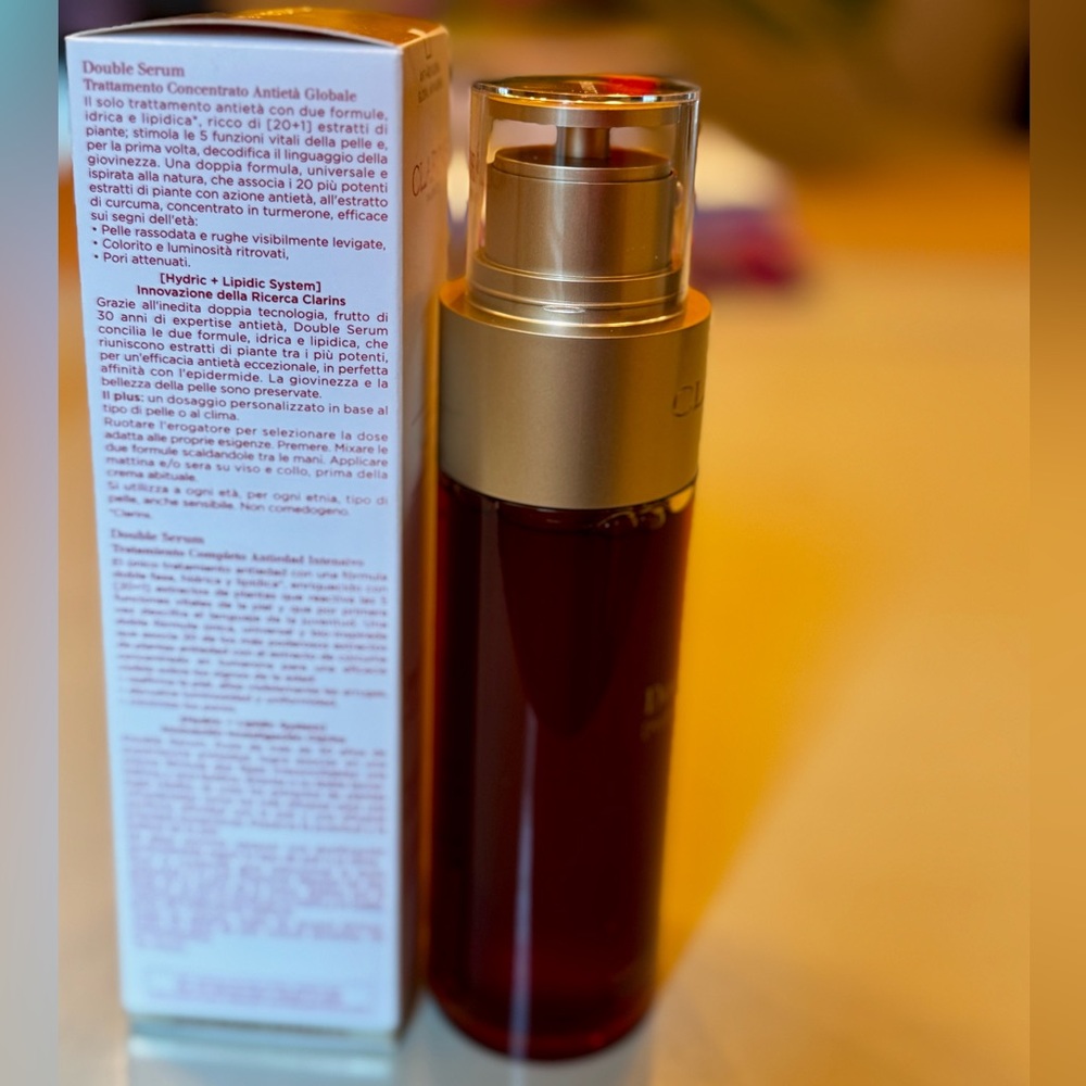 Double Serum Anti-Aging + Anti-Wrinkle Serum